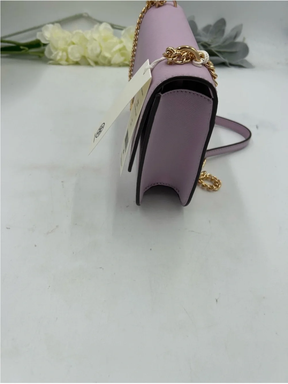 Women’s Tory Burch, pale purple Crossbody/shoulder bag NWT